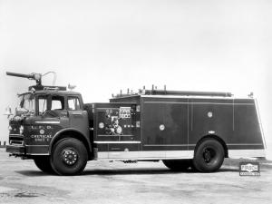 Ford C1000 Super Duty Pirsch Fire Engine '1961